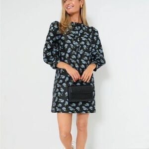 Black Heirloom Jacquard
Samantha Dress